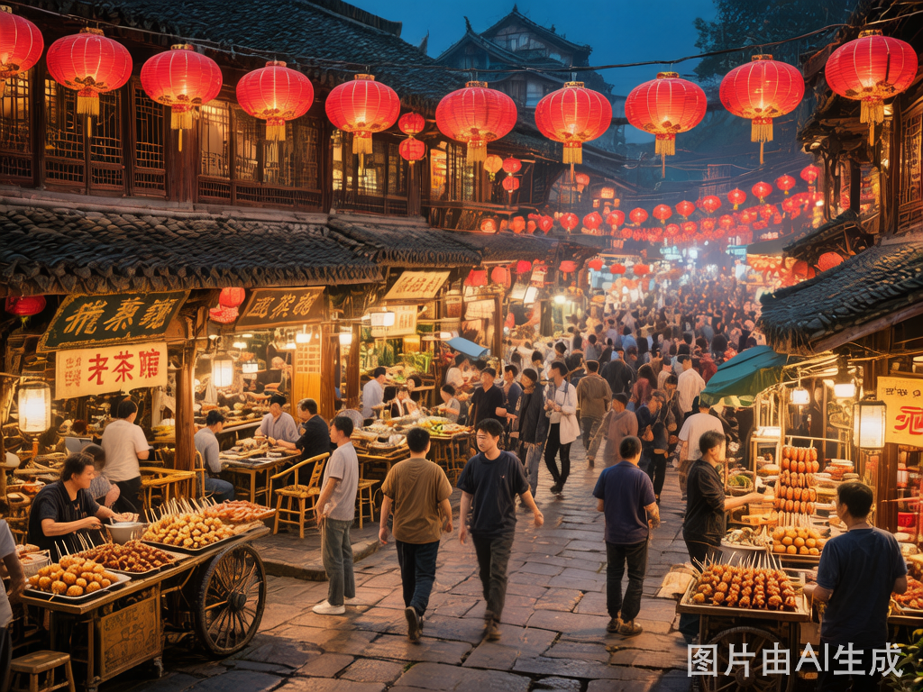宽窄巷子