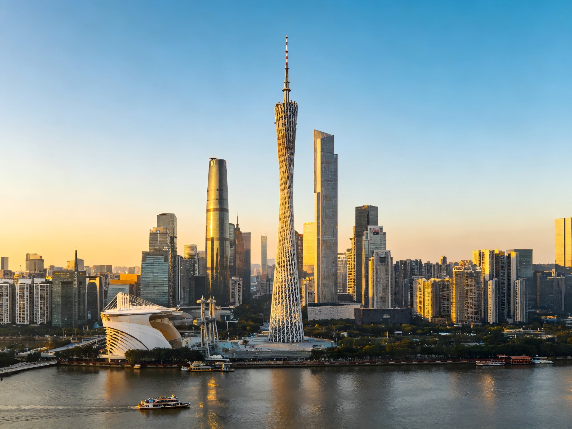 Canton Tower - Guangzhou