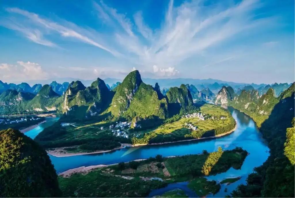 Yangshuo cycling