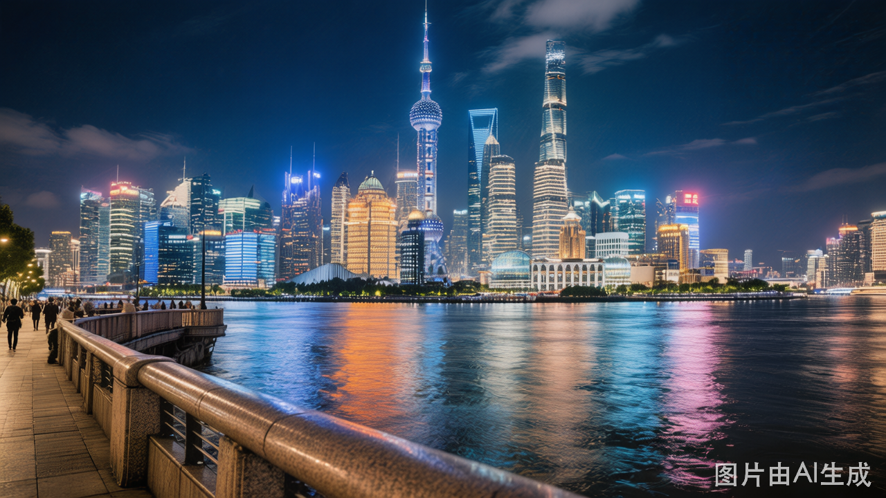 The Bund in Shanghai - Historic waterfront