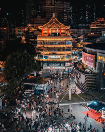 东门老街 - 深圳购物区