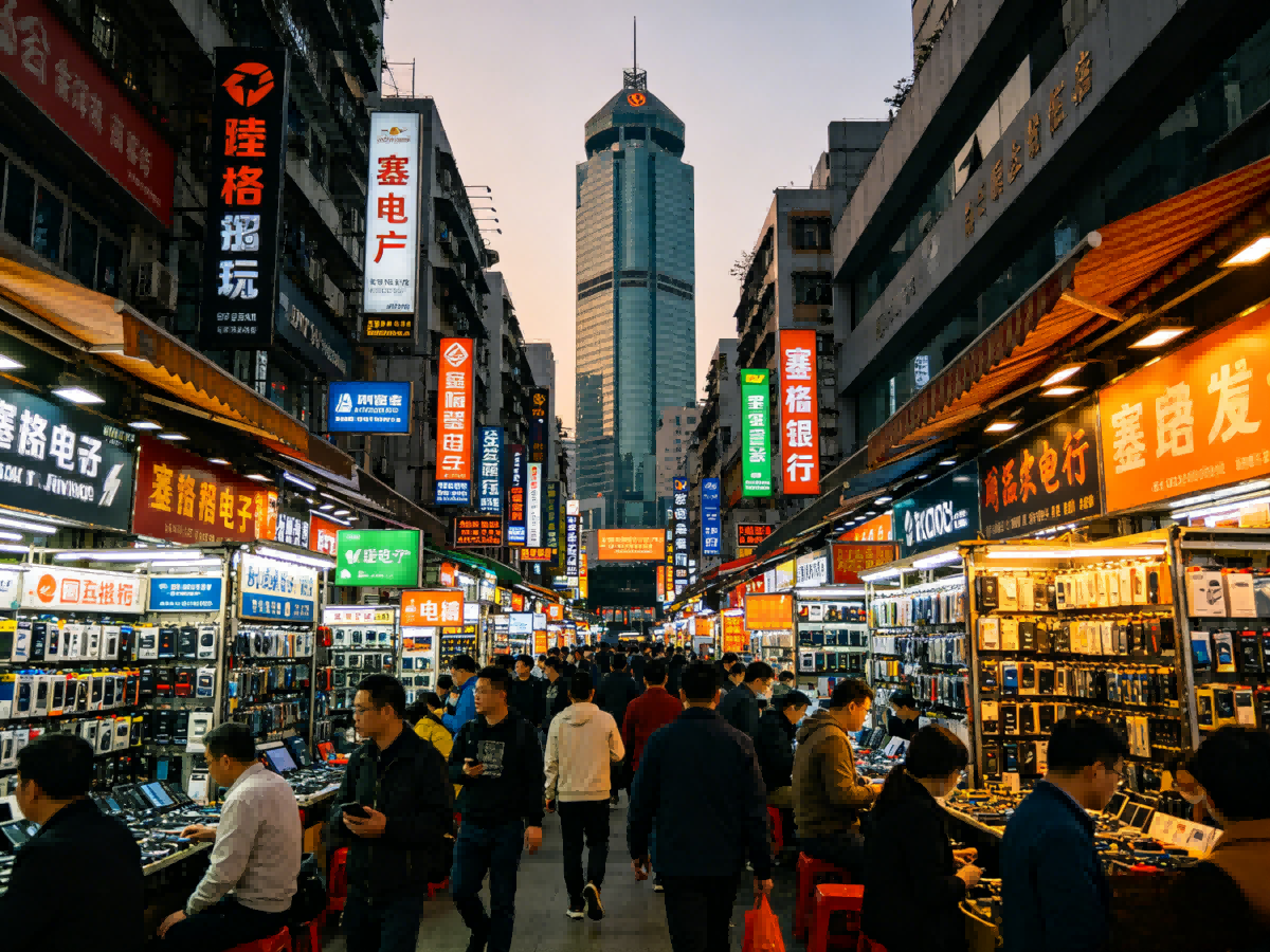 华强北 - 深圳电子市场