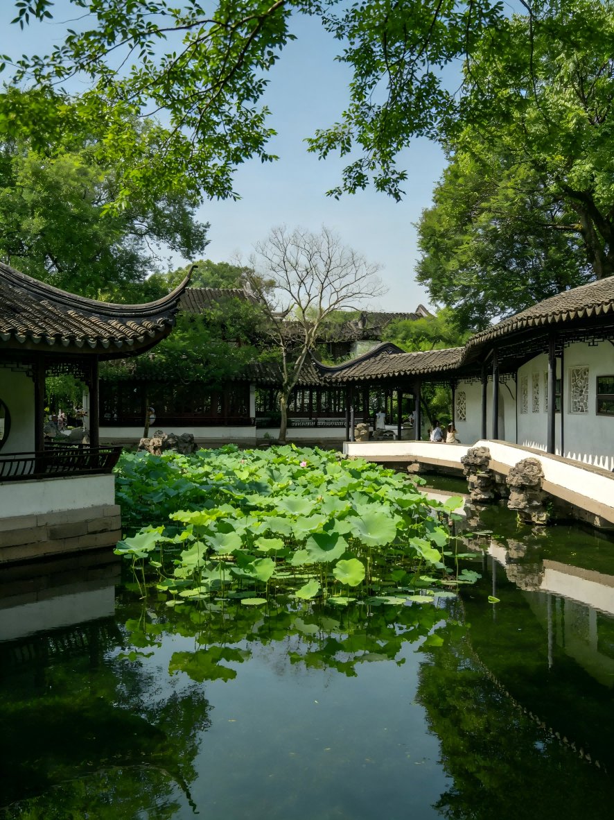 Humble Administrator's Garden in Suzhou - UNESCO World Heritage
