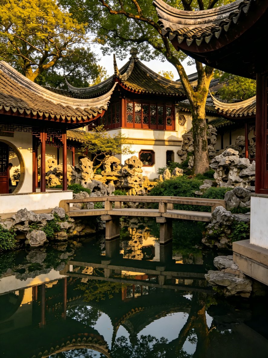 Lingering Garden Suzhou - Famous for Taihu rockeries