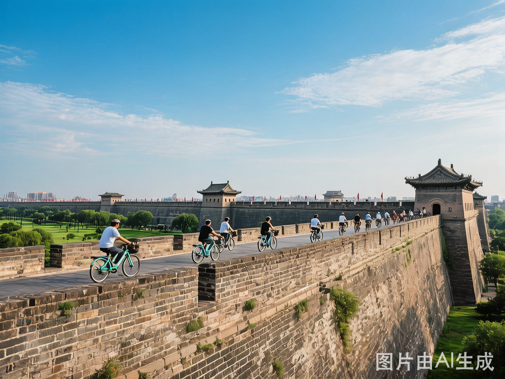 Xi'an Ancient City Wall