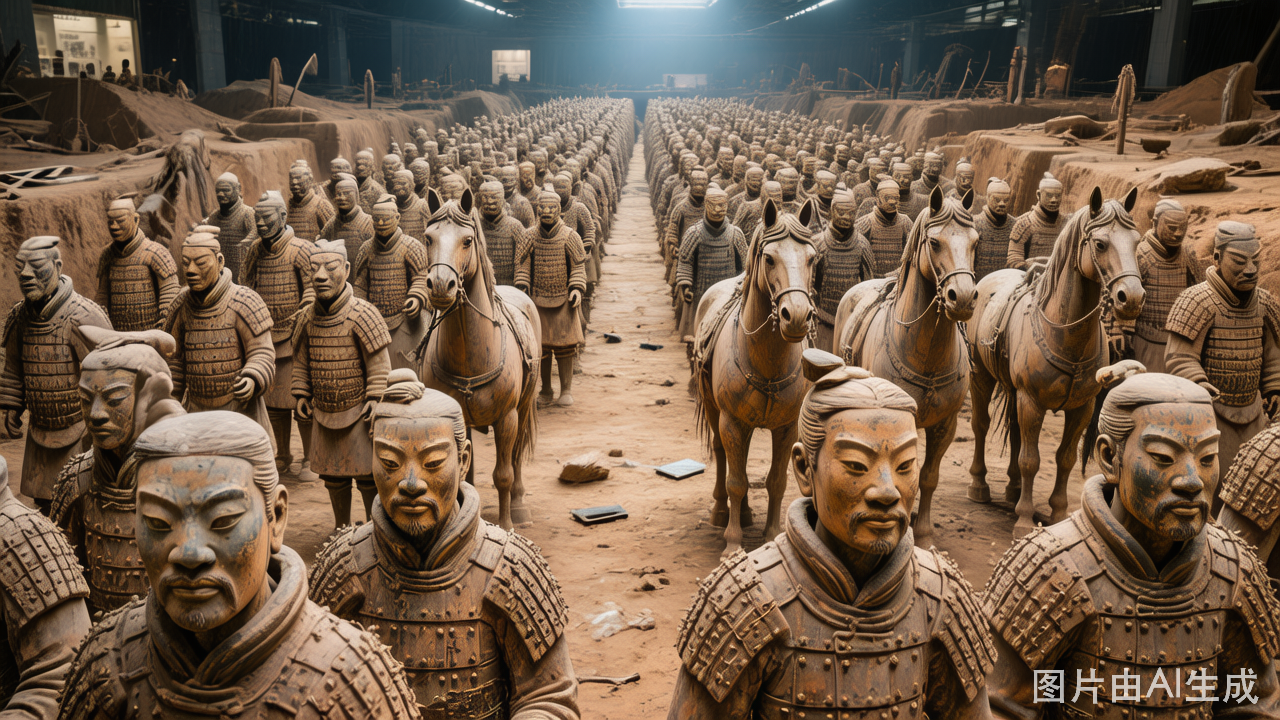 Terracotta Warriors in Xi'an