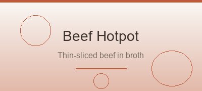 Chaoshan Beef Hotpot - Premium beef slices