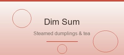 Dim Sum - Cantonese brunch tradition
